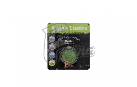Блестящая пыльца Magic Colours Lustre Dust -7мл-Зеленое яблоко< фото цена